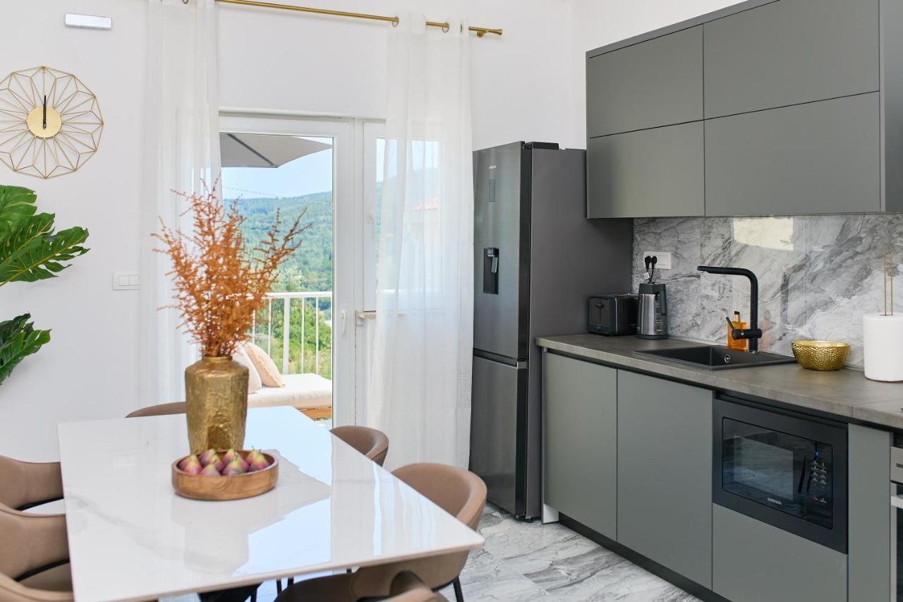 Апартаменты Luxury Penthouse Avalon Цавтат Экстерьер фото