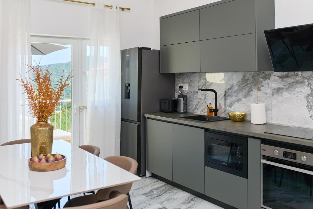 Апартаменты Luxury Penthouse Avalon Цавтат Экстерьер фото